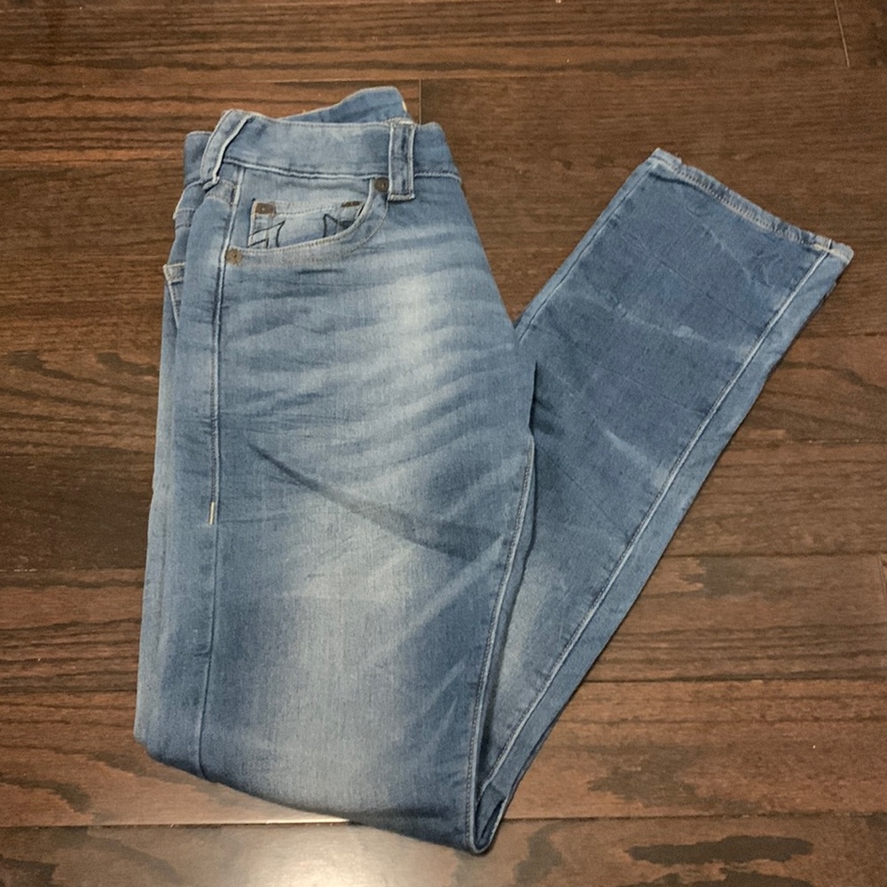 True Religion relaxed slim jeans